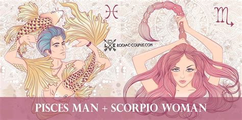 compatibility of pisces man and scorpio woman|pisces man and scorpio female.